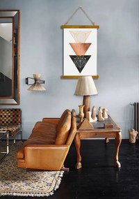 Závesné plátno na stenu Silent Nun in Aspic / Dan Johannson XMPDJ130