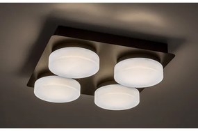 Rabalux 75004 - LED Stropné kúpeľňové svietidlo ATTICHUS 4xLED/5,2W/230V IP44
