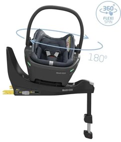Maxi-Cosi Coral 360 autosedačka Essential graphite