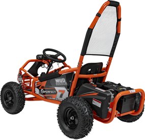 Ramiz Vozidlo MUD MONSTER oranžová