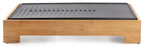 DOMO DO9271G stolný elektrický gril Plancha BambooStyle, L