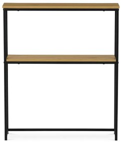 Autronic BONTEC Odkladací stolík 70x70cm, mdf, prírodný, CT-G1082 OAK Farba: Prírodné