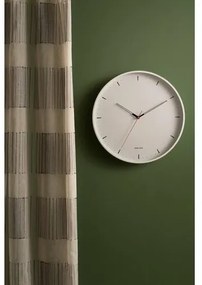 Karlsson 5940WH dizajnové nástenné hodiny 40 cm