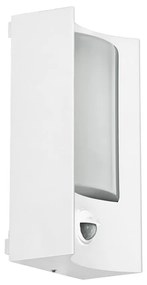 Eglo 34006 - LED Vonkajšie nástenné svietidlo so senzorom CASILDA LED/6W/230V IP44