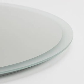 Brilagi-LED RGBW stmievateľné vyhrievané zrkadlo s podsvietením CLARA PRO 19W/230V priemer 60 cm IP44+diaľkový ovládač