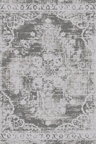 Koberec Agnella Isfahan Midnis sivý
