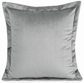DEKORAČNÁ OBLIEČKA NA VANKÚŠ RIA45X45 CM SIVÁ