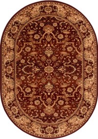 Koberec Agnella Agnus Rejent Rubín ovál