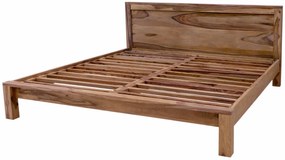 furniture-nabytek.cz - Postele z masívu 160x200 z dreva palisander