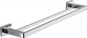 Mexen príslušenstvo, ASIS kúpeľkový držiak na uteráky, chróm, 7017625-00