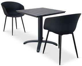 Balkónový set Ristorante + 2x stolička Rikke