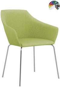 ANTARES Konferenčné kreslo WIND VISITOR CROSS STYLE SWISS WOOD čalúnenie XTREME FOUR