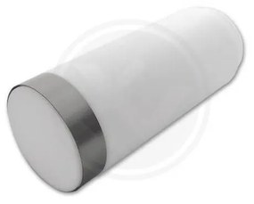 Tienidlo Manila 67 mm na záhradné lampy - strieborné Strieborná