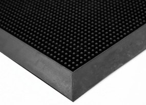 COBA -  COBA Vstupná čistiaca rohož FINGERTIP 60x80 cm čierna
