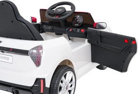 Ramiz Mini Cooper biely