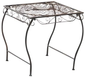 Kovový stôl GS3438892 - Bronzová