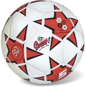 Lopta futbalová Ø 23 cm 360 g červená