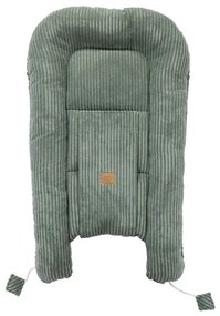 Zelené hniezdočko pre bábätko 55x83 cm – Meowbaby