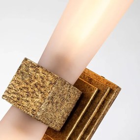 Elstead KRISTY-2WB-DG-OPAL-LED Kúpeľňové svietidlo KRISTY 2xG9/4W/230V IP44 medené