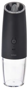 Orion Akumulátorový mlynček na korenie s LED osvetlením, 20 cm