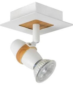 Lucide 10922/05/31 - LED bodové svietidlo JEO-LED 1xGU10/5W/230V biele