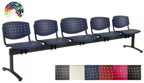 ANTARES ALBA Päťmiestna lavica multised 1125 LAYER plastová