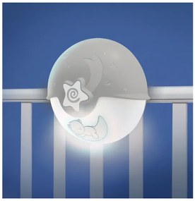 Infantino Detská nočná lampa s projektorom (sivá)  (100391606)