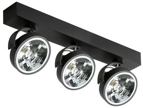 Bodové svetlo Jerry 3 12V čierne