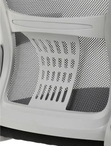 Detská otočná stolička sivá KA-K2008 GREY