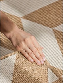 Krémovobiely/v prírodnej farbe vnútorný a vonkajší koberec 160x230 cm Haringey Terrick – Ted Baker