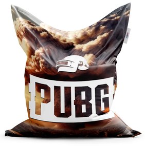 Sablio Sedací vak Classic PUBG Explózia 1 - 200x140 cm