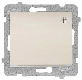 Vypínač krížový s podsvietením ŁP-4DS/M.JB Sigma