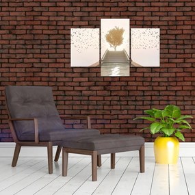 Obraz - Most do neznáma (90x60 cm)