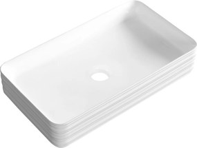 Novoterm Keramické umývadlo na dosku NV-KR-053 biele