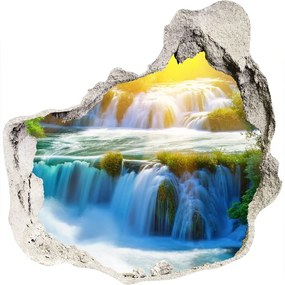 Diera 3D fototapety nástenná Vodopád krka nd-p-77479875