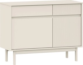 XXXLutz ŠIROKÁ KOMODA, pínia, kašmírová, 102/78/42 cm Livetastic - Online Only drobný nábytok - 002611004101
