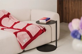 Červená/ružová deka 150x200 cm Gilli – noo.ma