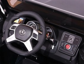 Elektrické autíčko Mercedes AMG G65 Ramiz - biele