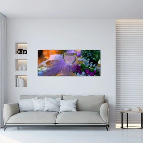 Obraz pikniku (120x50 cm)