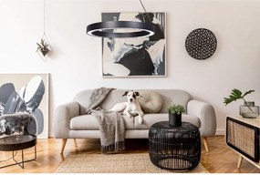 Toolight Toolight, LED stropné svietidlo 60cm, 27W, APP1282-1CP, čierna, OSW-00940