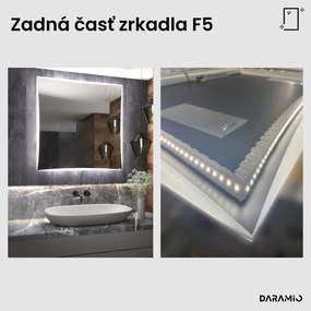 Zrkadlo s LED osvetlením F5