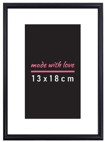 Fotorámik 13x18 čierny