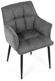 Súprava jedálenských stoličiek DCH-J2139 GREY2, 2ks