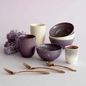 Miska Ø 12,5 cm - Gaya Solatelier Aubergine - 493211