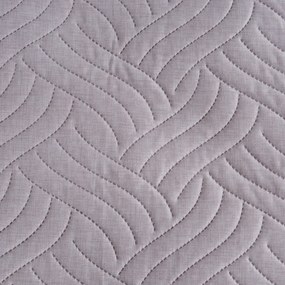 PREHOZ NA POSTEĽ LEN 170X210 CM RUŽOVÝ