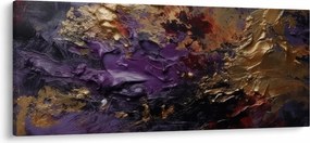 Obraz - Textúrovaná abstrakcia (120x50 cm)