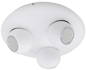 Eglo 93169 - LED Bodové svietidlo NORBELLO 3 3xGU10/5W/230V