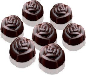 Forma na pralinky Scg13 Rose silikónová