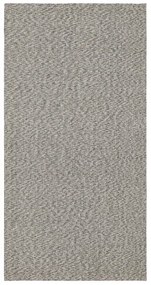 IKEA koberec tkaný na plocho TIPHEDE čierny/prírodný 80x150 cm