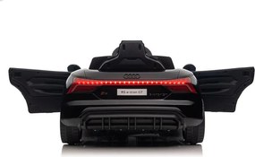 LEAN CARS Audi E-Tron GT batéria do auta čierna QLS-6888